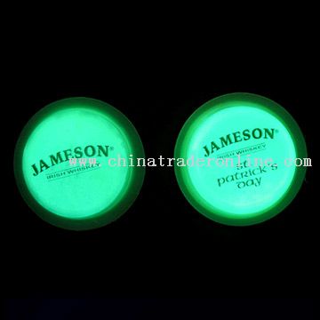 Glowing Badges from China