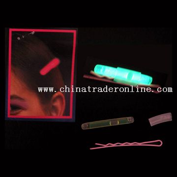 Glowstick Hairpin from China