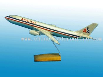 A300-600 Plane Models from China