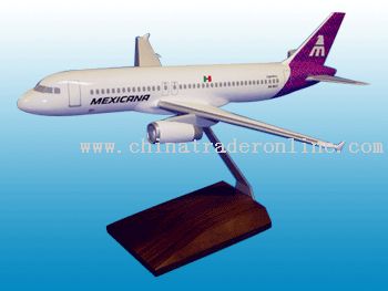 A320 Air Bus Plane Models from China