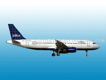 A320 Air Bus Plane Models