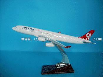 A340-300 Air Bus Plane Models