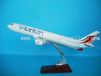 A340-300 Air Bus Plane Models