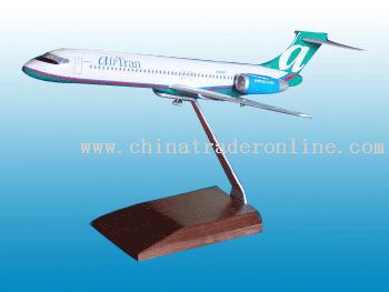 B717-200 Plane Models