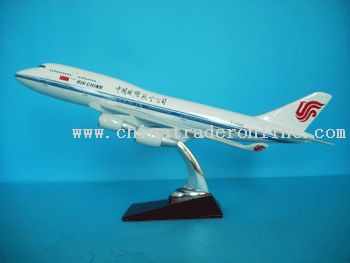 B747-400 Plane Models