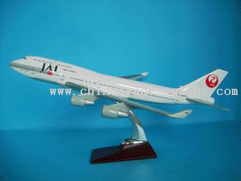 B747-400 Plane Models