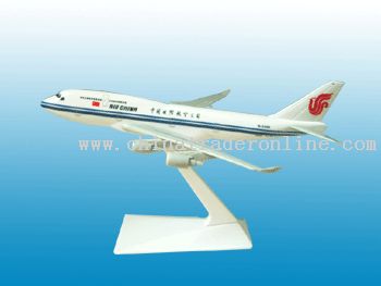 B747-400 Plane Models
