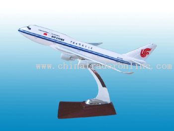 B747-400 Plane Models