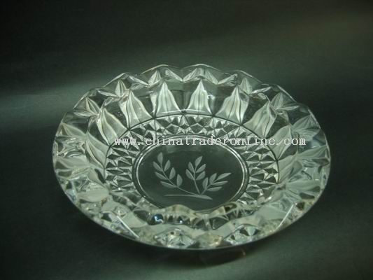 Crystal Ashtray from China