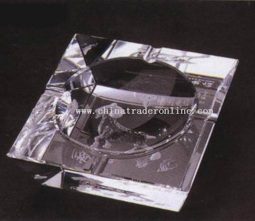 Crystal Ashtray