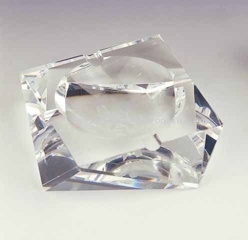 Crystal Ashtray from China