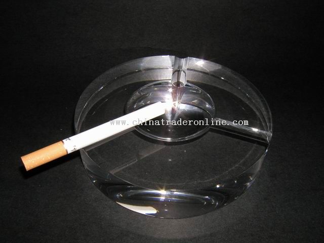 Crystal Ashtray from China