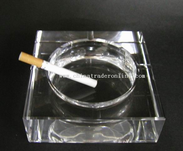 Crystal Ashtray