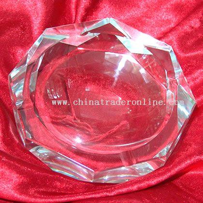Crystal Cigarette jar from China
