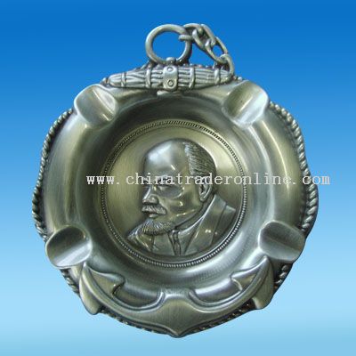 Metal Ashtray from China