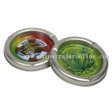 Tinplate Ashtrays