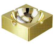 Zinc alloy ashtray from China