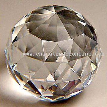 Crystal Ball from China