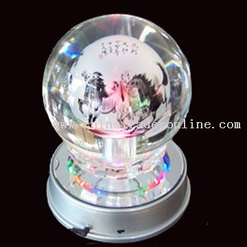 Crystal Color Ball from China