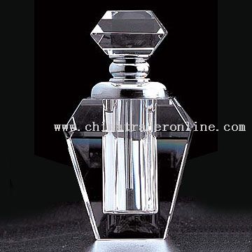 Crystal Perfume Bottle