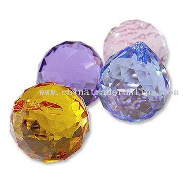 Crystal Strass Ball Pendants