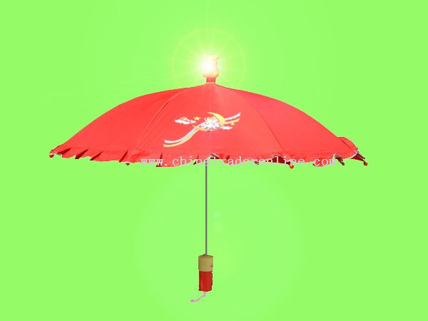 Toy Umbrella With Music And Light