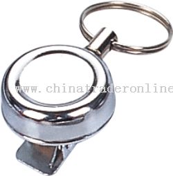 Metal badge holder from China