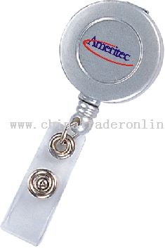 Retractable Badge Holder from China