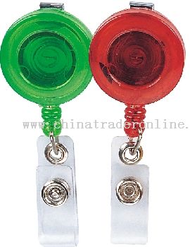 Retractable Badge Holder from China