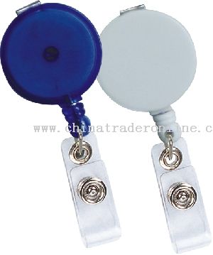 Retractable Badge Holder from China