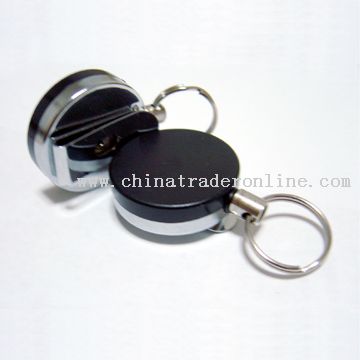 ractable badge holder