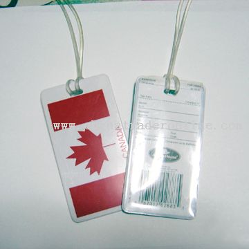 rectangle luggage tag