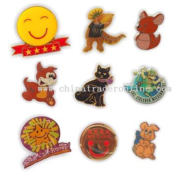 Badges & Pins from China