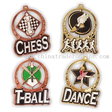 Badges from China