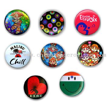 Badges from China