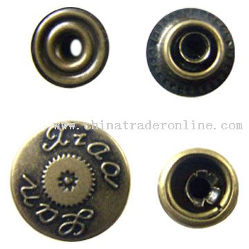 Button from China