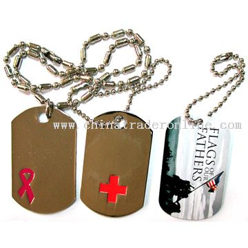 dog tags. Dog Tags