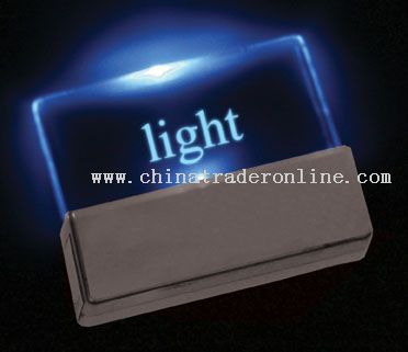 Flashing Badge from China