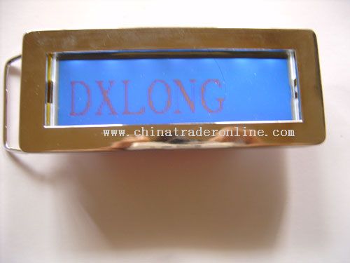 LCD Buckle from China