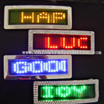 LED Belt Buckle from China