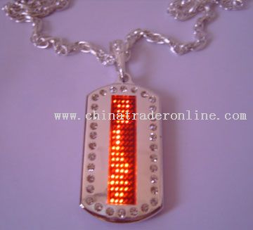 LED Dog Tag