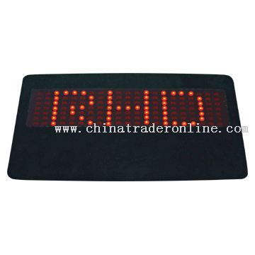 LED Name Card from China