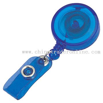 Retractable Badge Clip from China