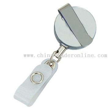 Retractable Badge Clip