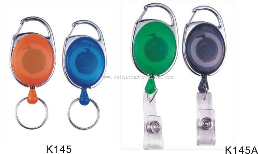 Retractable Badge Holder from China