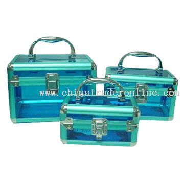 3-In-1 Cosmetic Case Set from China