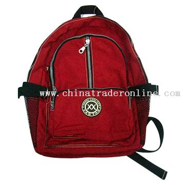 Backpack from China