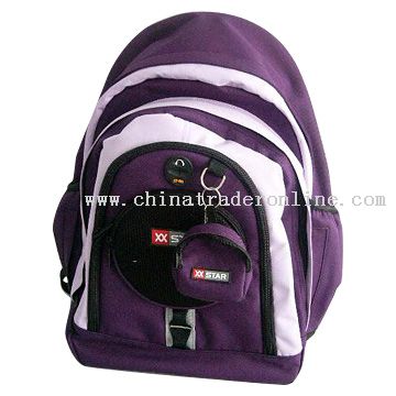 Backpack from China