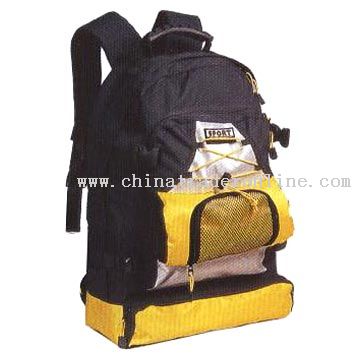 Backpack from China