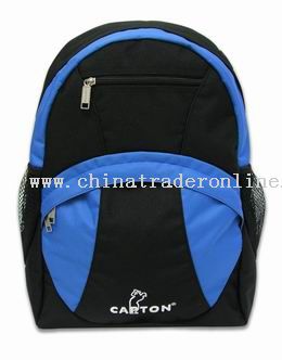 Backpack from China